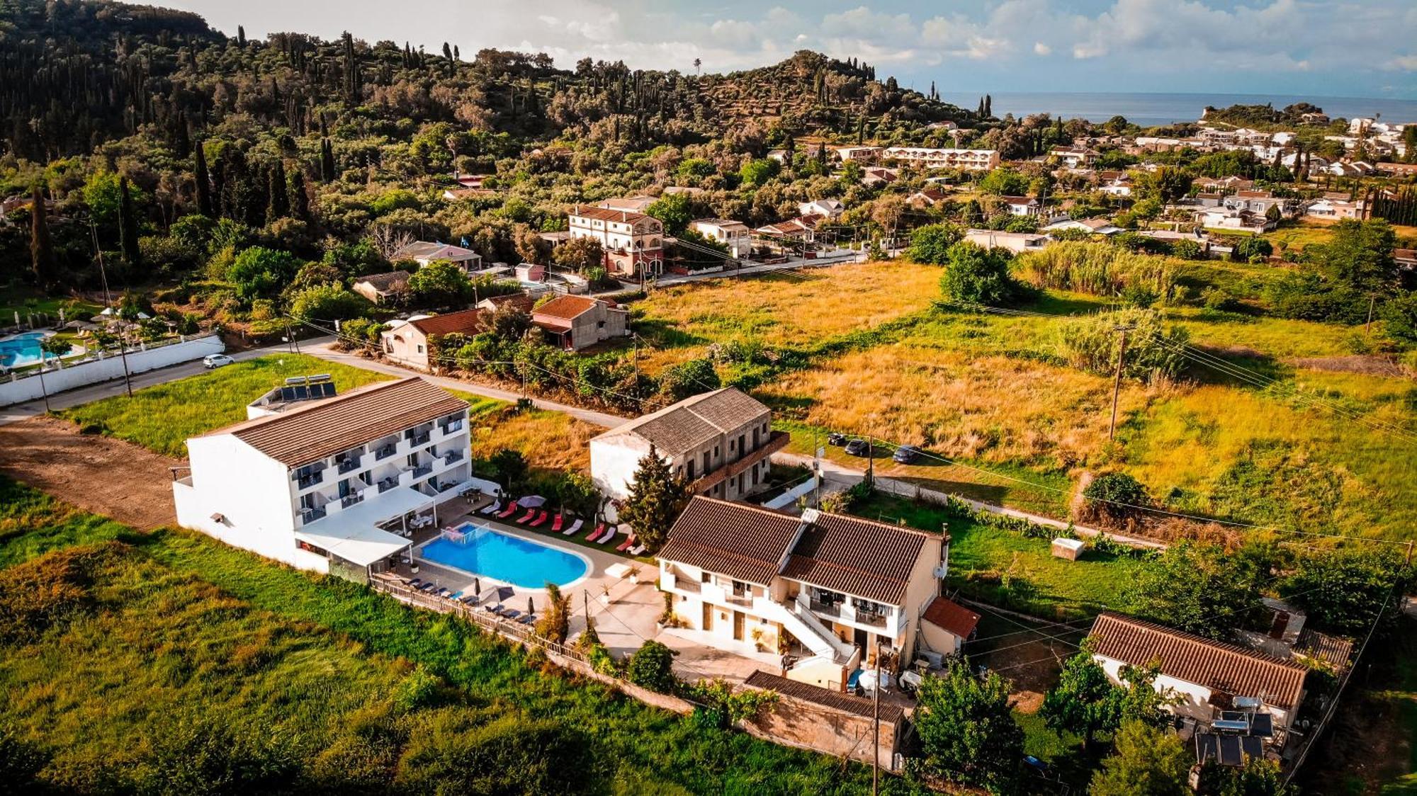 Melitsa Corfu Hotel Sidari  Exterior photo